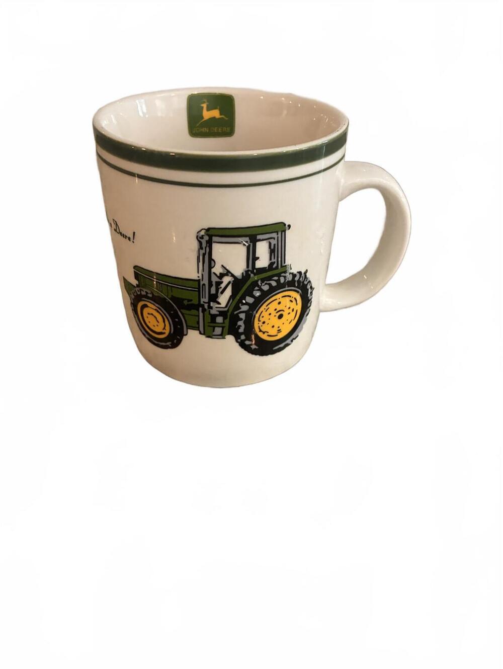 John Deere Ceramic Tractor Mug Coffee Cup
